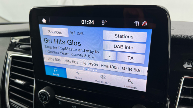 Ford Transit Custom 280 L1 Diesel Fwd 2.0 EcoBlue 130ps Low Roof Limited Van